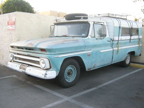 1966 chevy 10 pick up truck