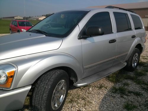 2005 dodge durango limited third row seat hemi 5.7l dvd navigation remote start