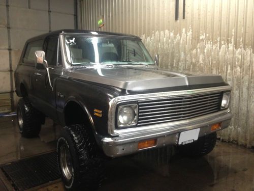 1971 chevy blazer