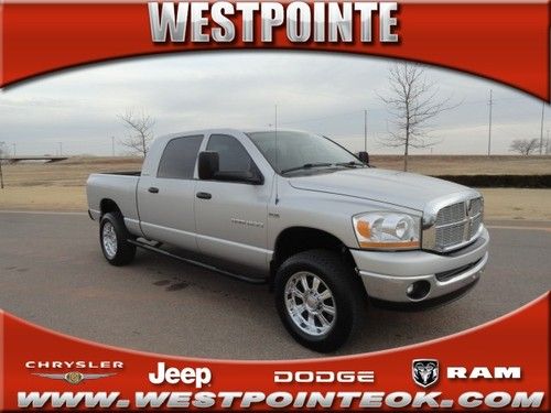 2006 dodge ram 1500 slt extended crew cab pickup 4-door 5.7l