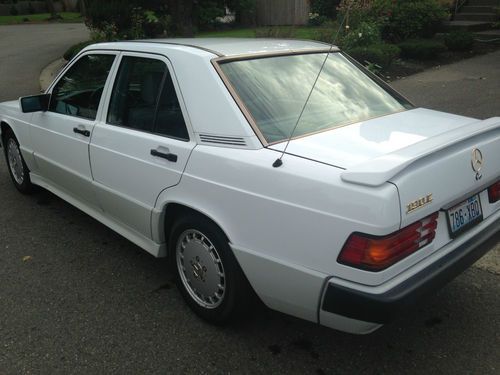 Mercedes benz 190e 92 in mint condition