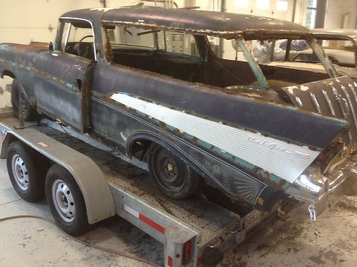 Belair Auto Auction >> Find used 57 Chevy Nomad Belair No Reserve in Arlington ... Belair Auto Auction >> Find used 57 Chevy Nomad Belair No Reserve in Arlington ...