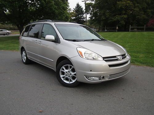 2005 toyota sienna xle limited 75,000 miles