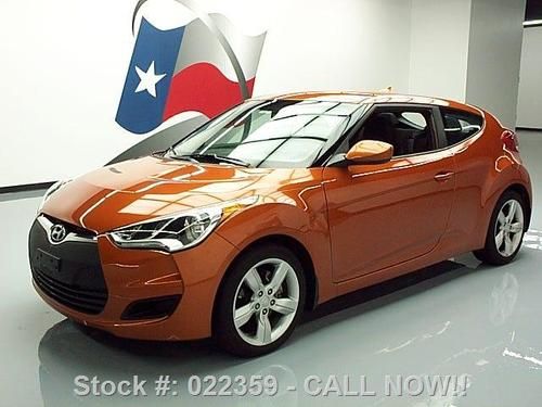 2012 hyundai veloster 5 speed cruise control only 13k!! texas direct auto