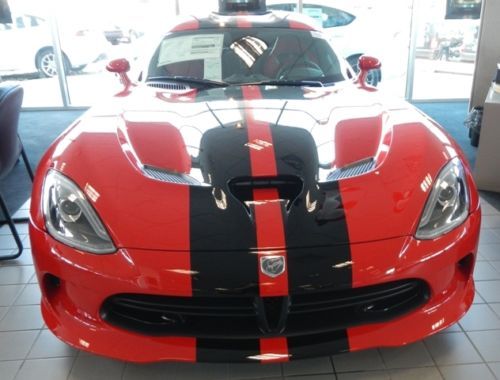2013 viper srt gts coupe manual racing stripe