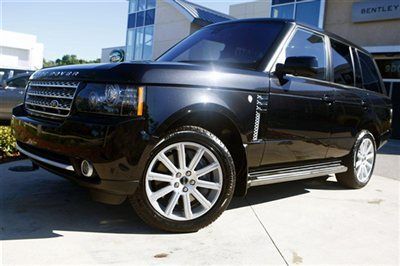 2012 range rover supercharged - 1 owner - florida vehicle