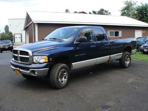 2003 dodge ram 2500 slt crew cab diesel cummins 4x4