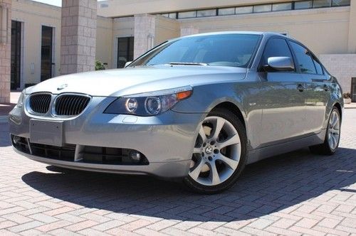 2004 bmw 545i sport, one-owner! only 38k miles! mint condition! clean carfax!
