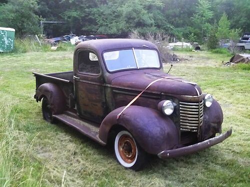 Find used 1939 CHEVROLET PICKUP TRUCK, 1940 CHEVROLET PICKUP,1939 CHEVROLET,1940 CHEVROLET in 