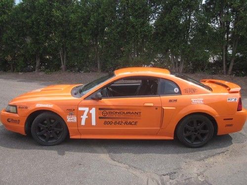 2001 ford mustang gt bondurant race school car excellent shape track ready