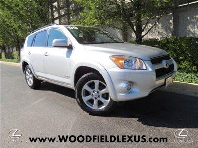 2009 toyota rav4 limited; leather; extra clean; l@@k!
