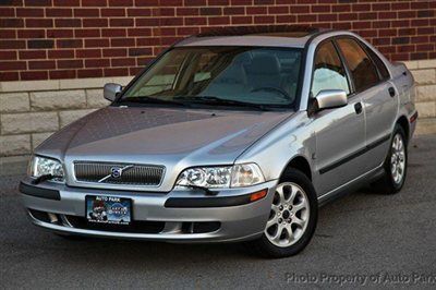 2002 volvo s40 1.9t ~!~ only 57k ~!~ sunroof ~!~ heated seats ~!~ clean ~!~ wow