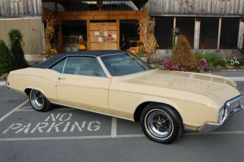 Survivor 1970 buick riviera, console, buckets, posi