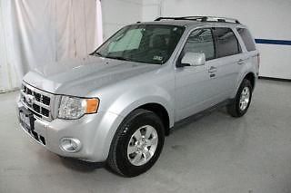 12 escape limited 4x2, 3.0l v6, auto, leather, sunroof, sync, clean 1 owner!