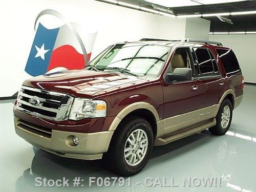 2012 ford expedition xlt 8-pass leather rear cam 31k mi texas direct auto