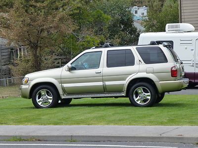 Find used One owner 2002 Infiniti QX4 SUV Luxury with ... Find used One owner 2002 Infiniti QX4 SUV Luxury with ...
