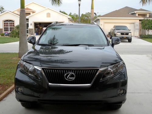 2010 lexus rx350 suv