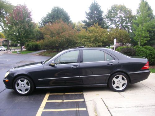 *2001 mercedes s430 ///amg sport package*clean*loaded**