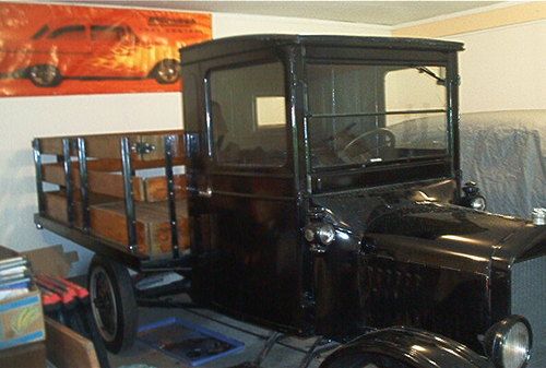 1924 ford model tt truck      documented 5th owner