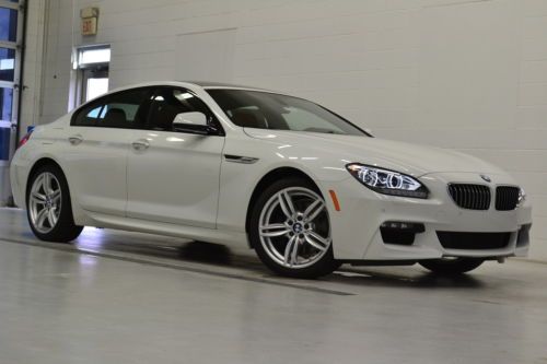 Great lease/buy! 14 bmw 640xi gran coupe m sport edition lighting executive cw