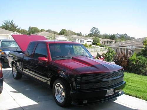 1996 chevrolet customized show truck