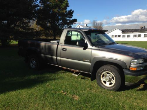 2000 chevrolet silverado 1500