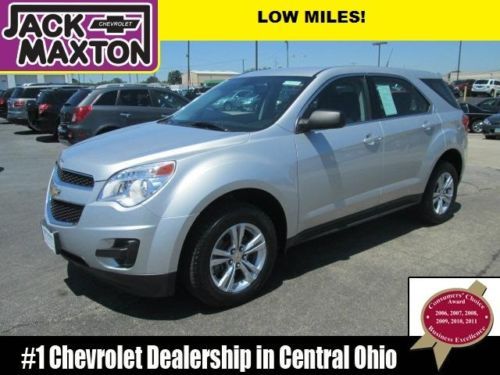 2010 chevy equinox low miles gm certified all wheel drive onstar