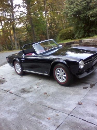 1974 tr6 custom fun car