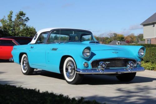 56 ford thunderbird convertible gorgeous restored wow