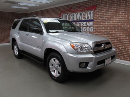 2008 toyota 4runner sr5 3rd row seat rear dvd leather seats 4x4