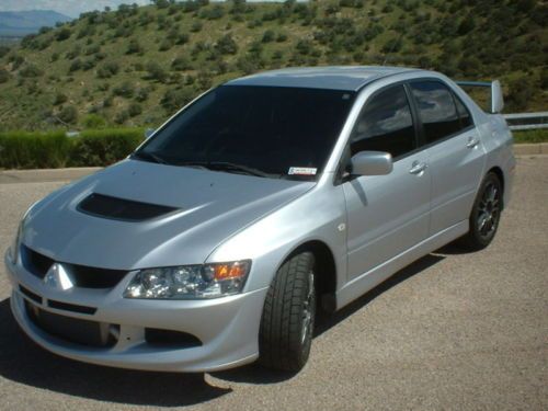 2005 mitsubishi lancer evolution mr sedan 4-door 2.0l