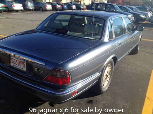 1996 jaguar xj6 base sedan 4-door 4.0l