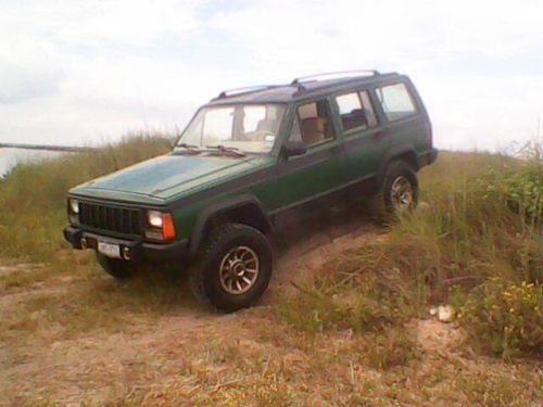 1993 jeep cherokee country sport utility 4-door 4.0l 4x4