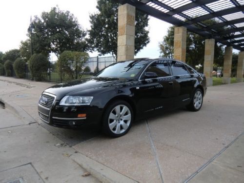 2006 a6 4.2 quattro,technology package,cold weather package,satellite,nice