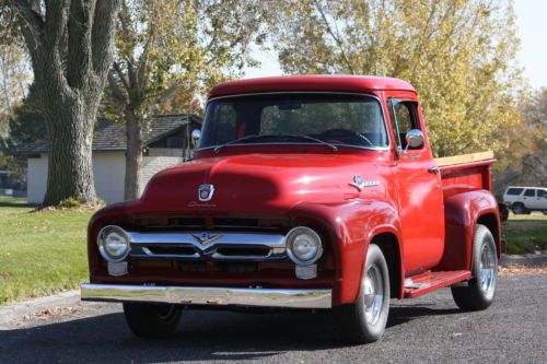 1956 ford f100 351 4 speed very nice truck must see!!