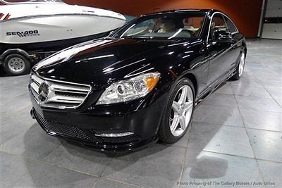 2011 mercedes benz cl class cl 550 4matic awd - pii - night vision - distronic