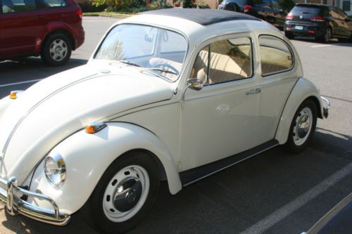 1967 volkswagen beetle ragtop restored 2180cc motor (sleeper)