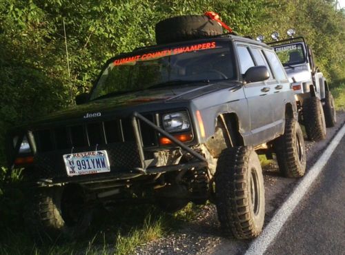 1997 jeep cherokee se sport utility 4-door 4.0l