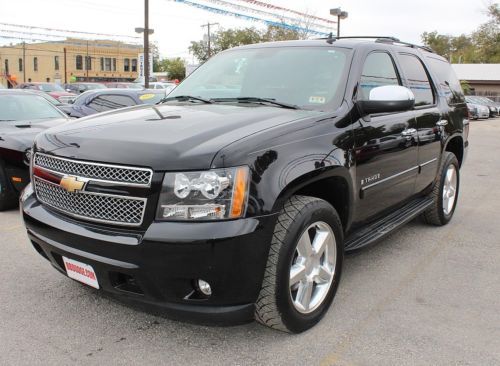5.3l v8 4x4 leather navigation sunroof tow package 2nd row buckets 20in rims