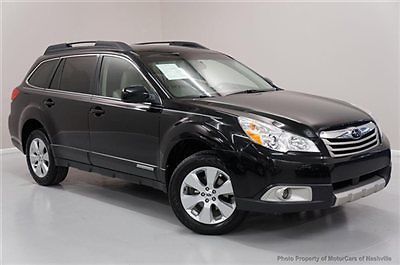 7-days *no reserve* &#039;12 outback 2.5i limited htd leather h/k sound 29mpg carfax