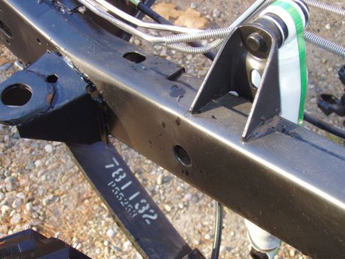 Find used 1986 Jeep CJ7 Fully Restored Rolling Chassis ...