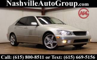 2001 silver is auto sunroof direct 4-door leather we is250 is350 ship finance
