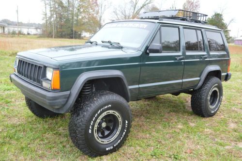 1994 lifted jeep cherokee xj