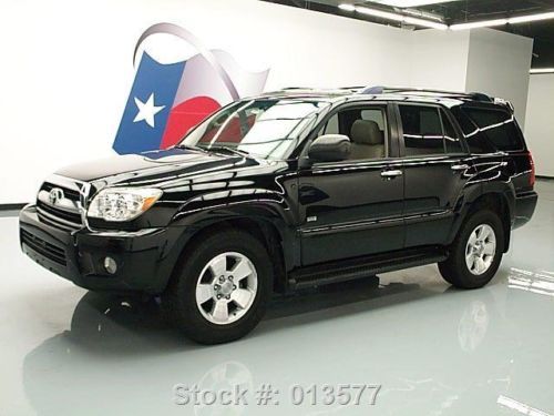 2008 toyota 4runner sr5 sunroof leather roof rack 77k!! texas direct auto