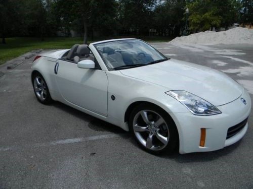 350z enthusiast brand new black convertible top automatic only 31k miles