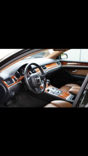 2006 audi a8l fully loaded, leather, hted/ac seats- rear a/c, nav cd, quottro-nr
