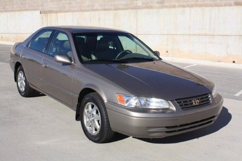 1999 toyota camry le v6 leather low miles! must see! jim norton toyota!