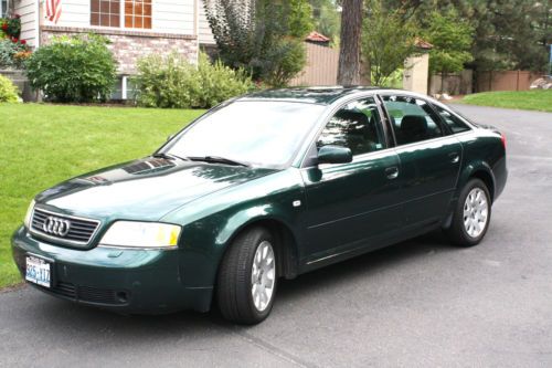 1998 audi a6 quattro base sedan 4-door 2.8l