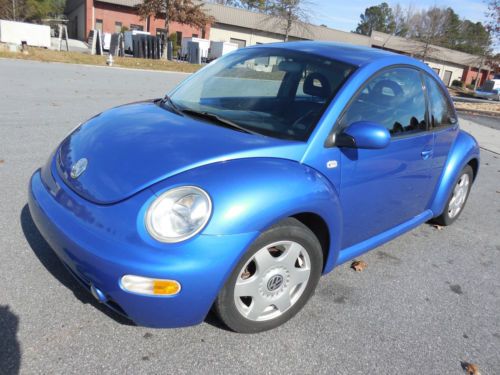 2001 vw new beetle blue 2.0l 4cyl
