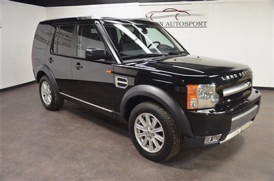 2008 land rover lr3 se leather 4wd automatic